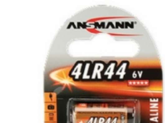ANSMANN - Batteri 4LR44 - alkaliskt