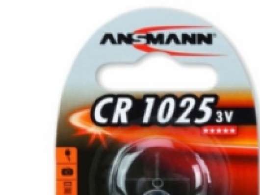 ANSMANN - Batteri CR1025 - Li