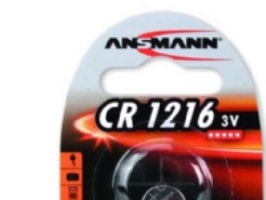 ANSMANN - Batteri CR1216 - Li