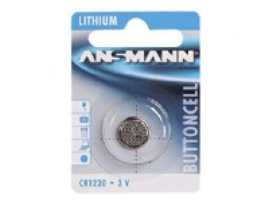 ANSMANN - Batteri CR1220 - Li