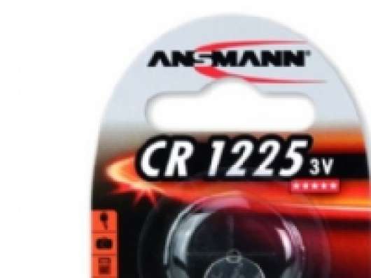 ANSMANN - Batteri CR1225 - Li