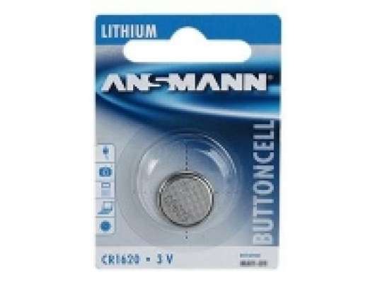 ANSMANN - Batteri CR1620 - Li