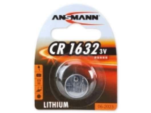 ANSMANN - Batteri CR1632 - Li