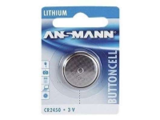 ANSMANN - Batteri CR2450 - Li