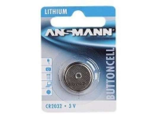 ANSMANN CR 2032 - Batteri - Li