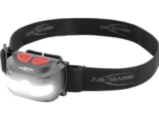 Ansmann HD250RS LED (RGB) Pandelampe Batteridrevet 250 lm 1600-0224