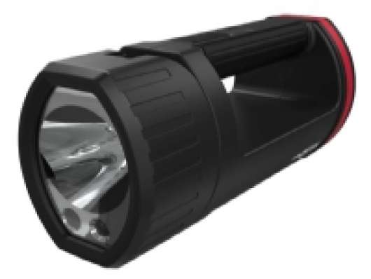 Ansmann HS20R Pro, Ficklampa, Svart, Röd, Knappar, IP20, LED, 3 lamp(or)