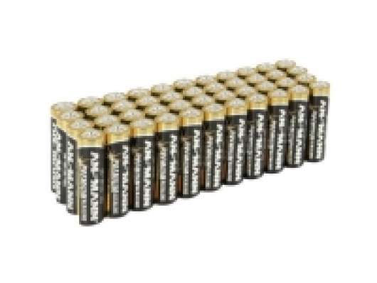 Ansmann LR03 AAA-batteri Alkali-mangan 1.5 V 44 stk