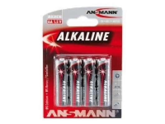 ANSMANN Mignon - Batteri 4 x AA-typ - alkaliskt