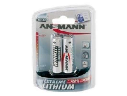 ANSMANN Mignon Extreme Lithium - Batteri 2 x AA-typ - Li