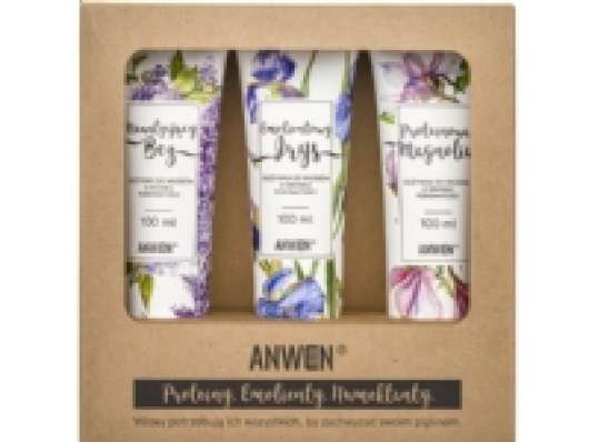 Anwen Anwen Set of 3 medium porosity conditioners - 100 ml -