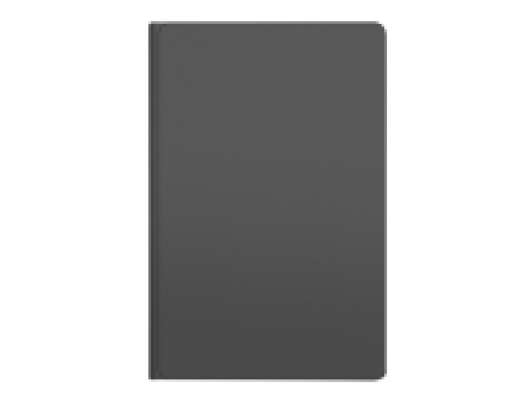 Anymode Book Cover GP-FBT505AMA - Vikbart fodral för surfplatta - svart - för Galaxy Tab A7 (10.4 tum)