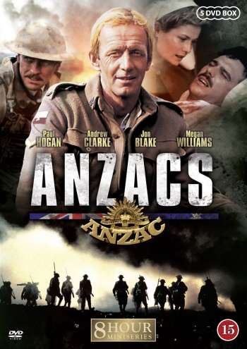 Anzacs - DVD