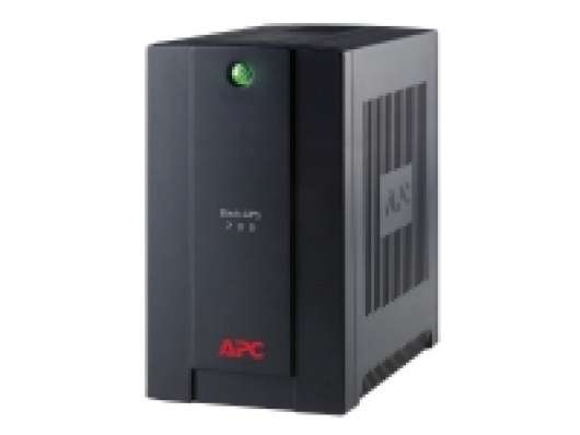 APC Back-UPS 700VA - UPS - AC 230 V - 390 Watt - 700 VA - USB - utgångskontakter: 3 - svart
