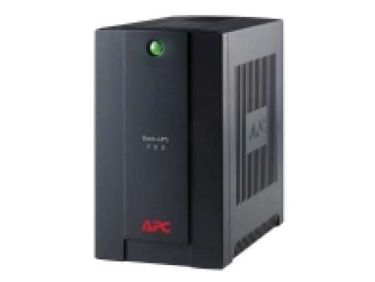 APC Back-UPS 700VA - UPS - AC 230 V - 390 Watt - 700 VA - USB - utgångskontakter: 4 - svart