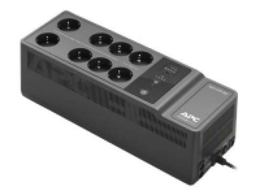 APC Back-UPS BE850G2 - UPS - AC 230 V - 520 Watt - 850 VA - utgångskontakter: 8 - svart