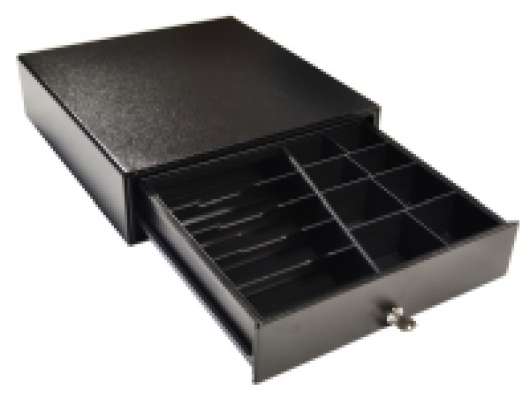 APG Cash Drawer ECD330-BLK-P-474, Electronic cash drawer, Stål, Svart, 360 mm, 24 V, 330 mm