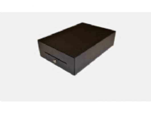 APG Cash Drawer NANO-0068, Electronic cash drawer, Stål, Svart, 370 mm, 12/24 V, 275 mm