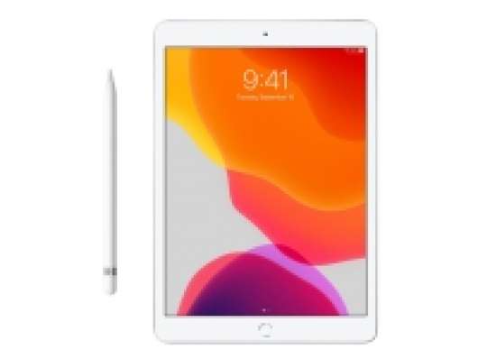 Apple 10.2-inch iPad Wi-Fi - 8:e generation - surfplatta - 32 GB - 10.2 IPS (2160 x 1620) - silver