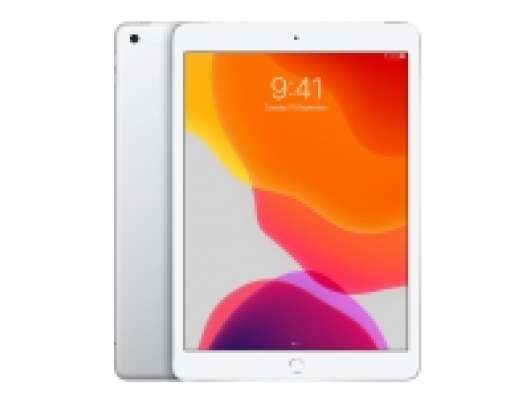 Apple 10.2-inch iPad Wi-Fi + Cellular - 8:e generation - surfplatta - 32 GB - 10.2 IPS (2160 x 1620) - 4G - LTE - silver