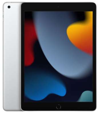 Apple iPad 9th gen. / 10.2" / 256GB / WiFi - Silver