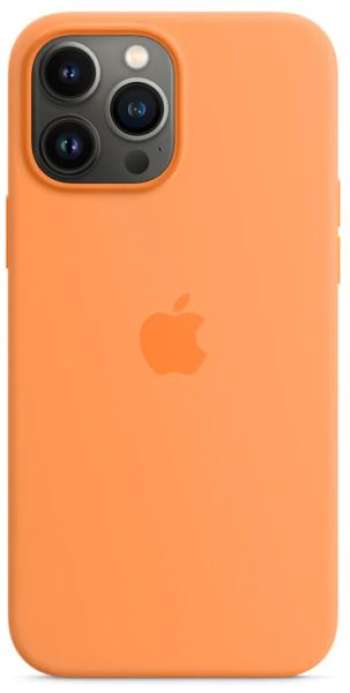 Apple Iphone 13 Pro Max Silicone Case / MagSafe - Marigold