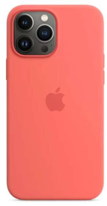 Apple Iphone 13 Pro Max Silicone Case / MagSafe - Pink Pomelo