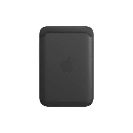 Apple iPhone-plånbok i läder med MagSafe – Svart