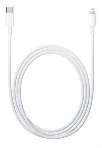 Apple Lightning till USB-C kabel 1m
