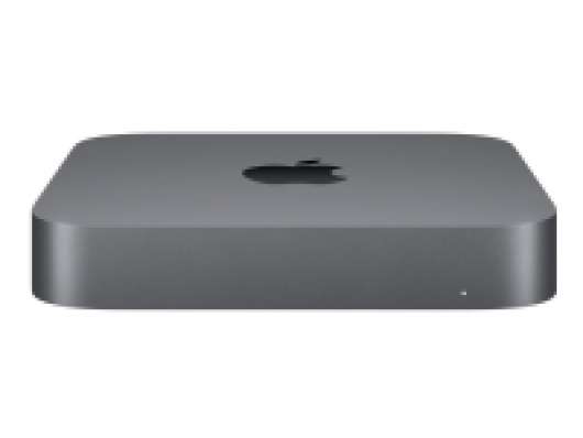 Apple Mac mini - Core i3 3.6 GHz - RAM 8 GB - SSD 128 GB - UHD Graphics 630 - GigE - WLAN: 802.11a/b/g/n/ac, Bluetooth 5.0 - macOS Catalina 10.15 - skärm: ingen
