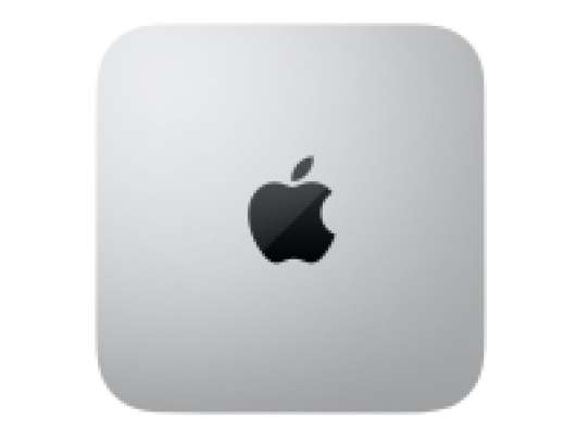 Apple Mac mini - M1 - RAM 8 GB - SSD 256 GB - M1 8-core GPU - GigE - WLAN: Bluetooth 5.0, 802.11a/b/g/n/ac/ax - macOS Big Sur 11.0 - skärm: ingen - silver