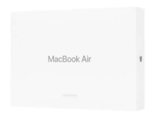 Apple MacBook Air with Retina display - M1 - macOS Big Sur 11.0 - 8 GB RAM - 256 GB SSD - 13.3 IPS 2560 x 1600 (WQXGA) - M1 7-core GPU - Bluetooth, Wi-Fi 6 - guld - kbd: dansk