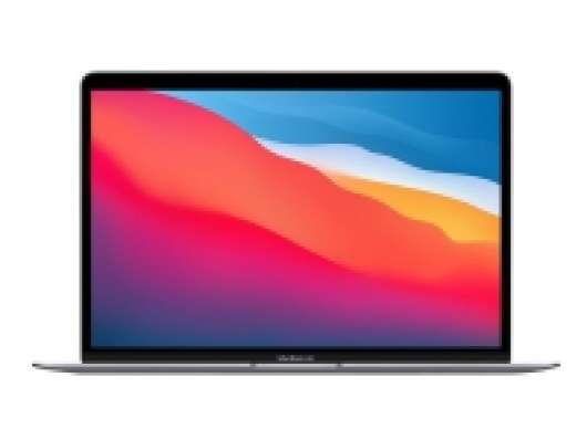Apple MacBook Air with Retina display - M1 - macOS Big Sur 11.0 - 8 GB RAM - 256 GB SSD - 13.3 IPS 2560 x 1600 (WQXGA) - M1 7-core GPU - Bluetooth, Wi-Fi 6 - rymdgrå - kbd: dansk