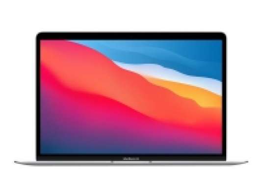 Apple MacBook Air with Retina display - M1 - macOS Big Sur 11.0 - 8 GB RAM - 256 GB SSD - 13.3 IPS 2560 x 1600 (WQXGA) - M1 7-core GPU - Bluetooth, Wi-Fi 6 - silver - kbd: Svenska/finska