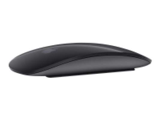 Apple Magic Mouse 2 - Mus - multi-touch - trådlös - Bluetooth - rymdgrå