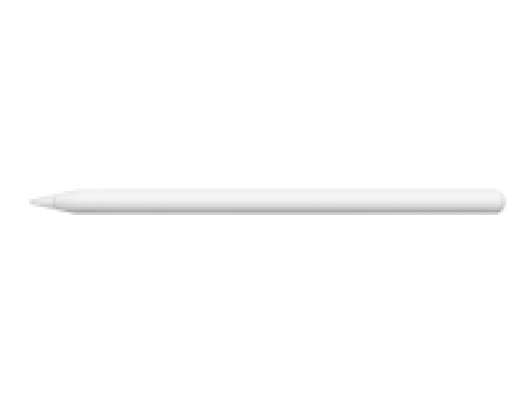 Apple Pencil 2nd Generation - Penna för surfplatta - för 10.9-inch iPad Air (4th generation)  11-inch iPad Pro (1st generation, 2nd generation)  12.9-inch iPad Pro (3rd generation, 4th generation)