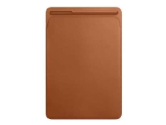Apple - Skyddshölje för surfplatta - läder - sadelbrun - 10.5 - för 10.5-inch iPad Pro