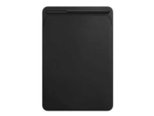 Apple - Skyddshölje för surfplatta - läder - svart - 10.5 - för 10.5-inch iPad Pro