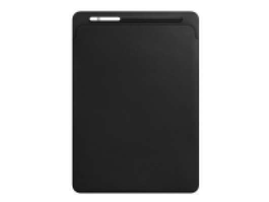 Apple - Skyddshölje för surfplatta - läder - svart - 12.9 - för 12.9-inch iPad Pro (1:a generation, 2a generation)