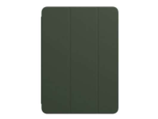 Apple Smart Folio - Vikbart fodral för surfplatta - polyuretan - cyperngrön - 10.9 - för 10.9-inch iPad Air (4:e generation)