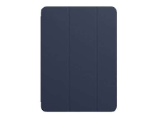Apple Smart Folio - Vikbart fodral för surfplatta - polyuretan - mörkblå - 10.9 - för 10.9-inch iPad Air (4:e generation)