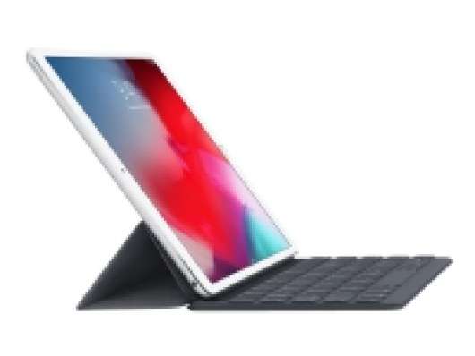 Apple Smart - Tangentbord och foliefodral - Apple Smart connector - QWERTY - dansk - för 12.9-inch iPad Pro (3:e generationen, 4:e generation, 5:e generation)