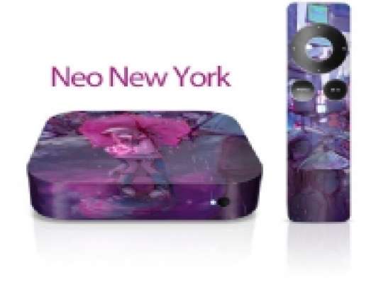 Apple TV Skin (Neo New York) - (OBS: Apple TV enheden medfølger ikke)