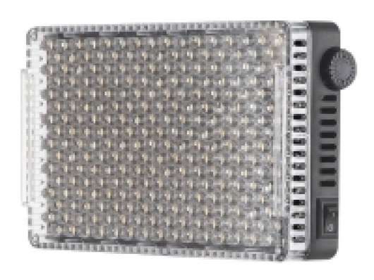 Aputure Amaran AL-F7 - Kamerabelysning - 1 huvuden x 256 lampa - LED - 15 W - DC