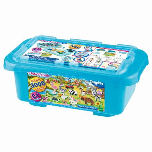 Aquabeads - Box of Fun - Safari (32808)