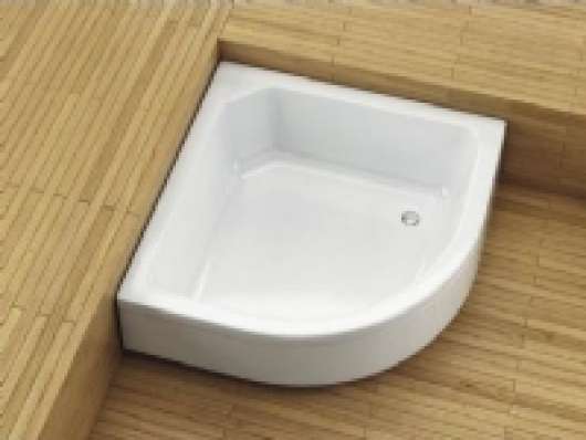 Aquaform Plus shower tray half round corner 80 x 80 cm (200-18613P)