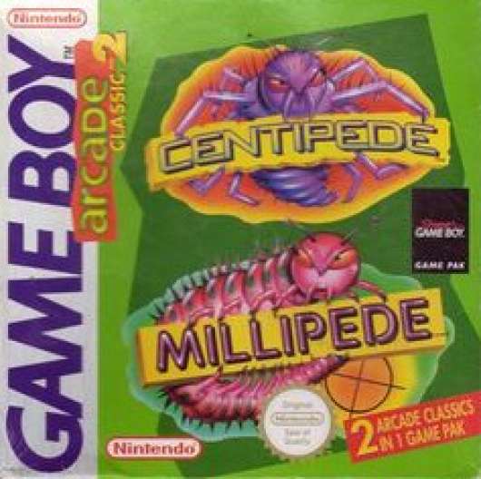 Arcade Classic 2 Centipede Millipede