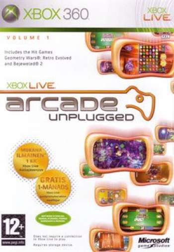 Arcade Unplugged Vol.1