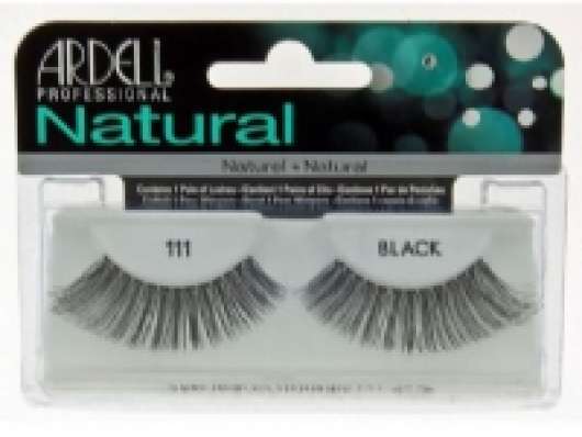 ARDELL_Natural 111 1 pair of Black false eyelashes