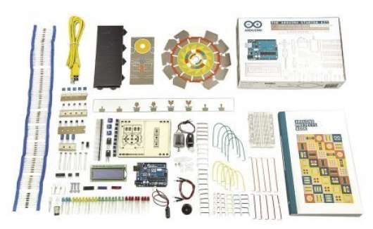 Arduino Starter Kit with UNO board